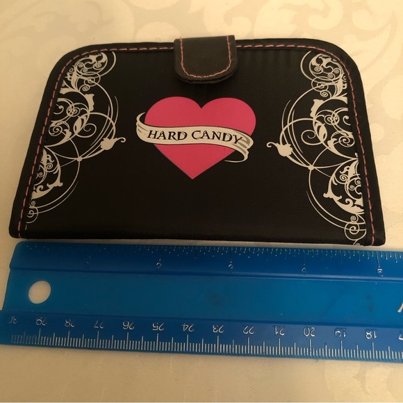 💜 3/$30 Hard Candy 5 piece Travel /Purse Sized Makeup Brushes and Case - Picture 7 of 8